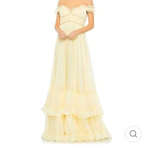 Brand new Mac Duggal Dress. Size 2